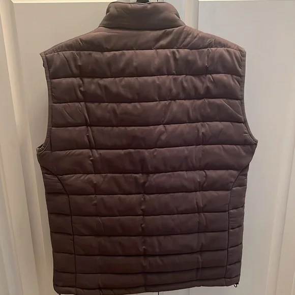 Johnnie O Men’s Harwich Lightweight Quilted Puffer Vest Pewter M - Picture 5 of 8